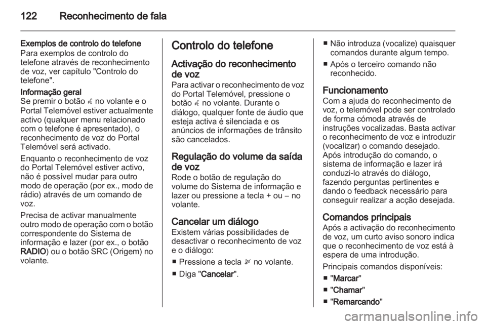 OPEL INSIGNIA 2013  Manual de Informação e Lazer (in Portugues) 