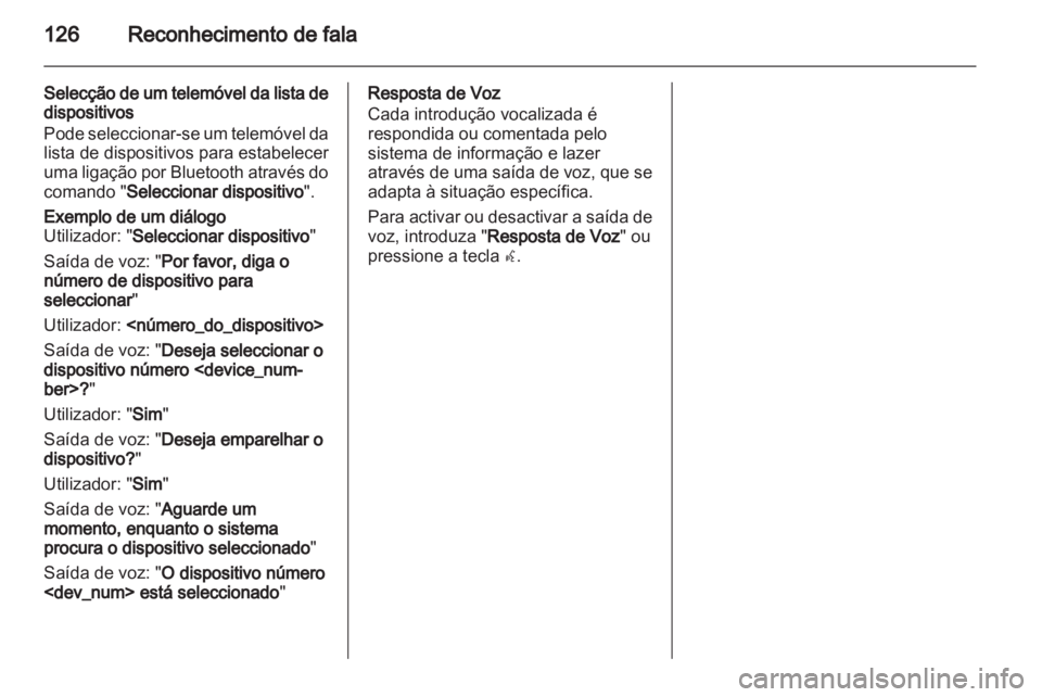 OPEL INSIGNIA 2013  Manual de Informação e Lazer (in Portugues) 