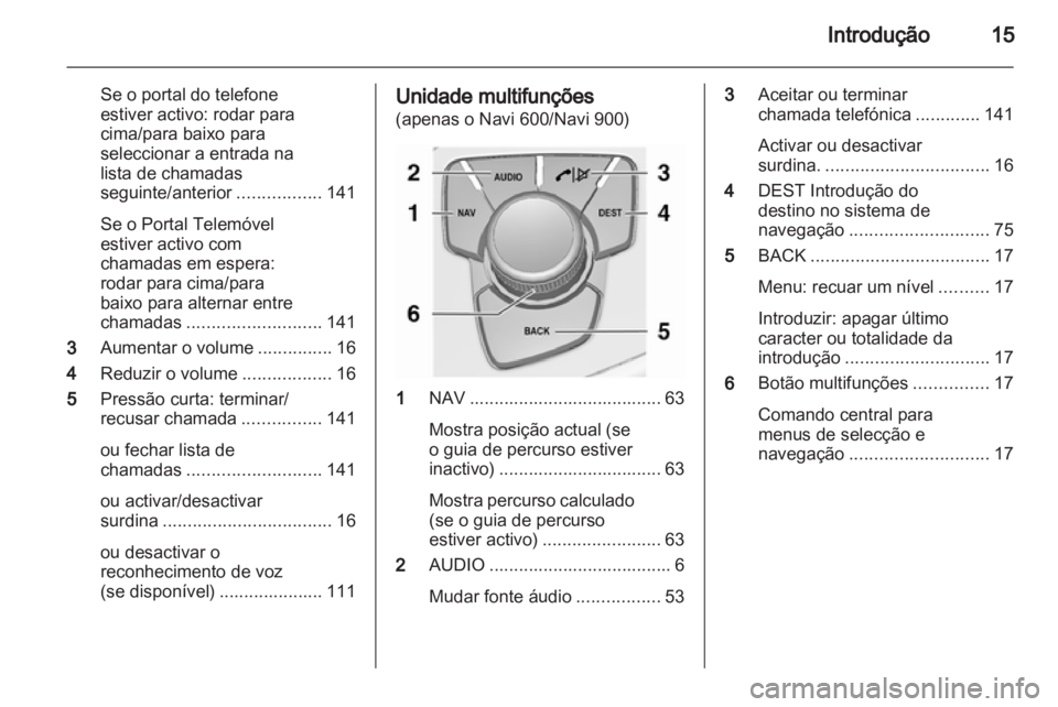 OPEL INSIGNIA 2013  Manual de Informação e Lazer (in Portugues) 