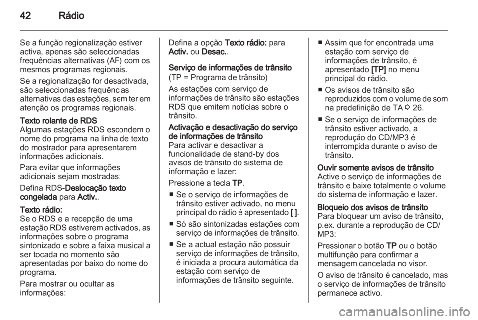 OPEL INSIGNIA 2013  Manual de Informação e Lazer (in Portugues) 
