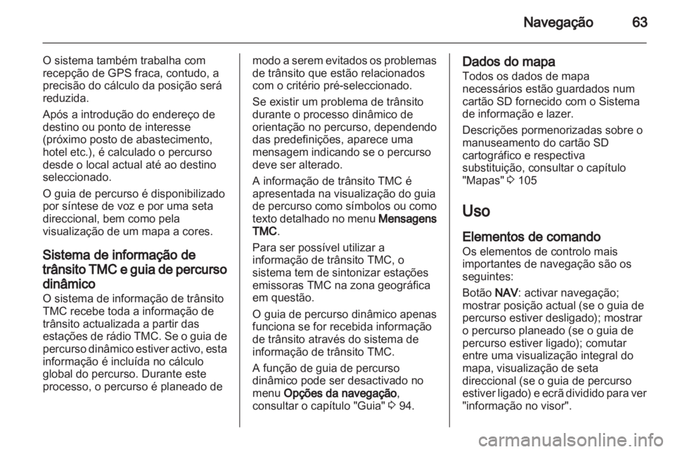 OPEL INSIGNIA 2013  Manual de Informação e Lazer (in Portugues) 
