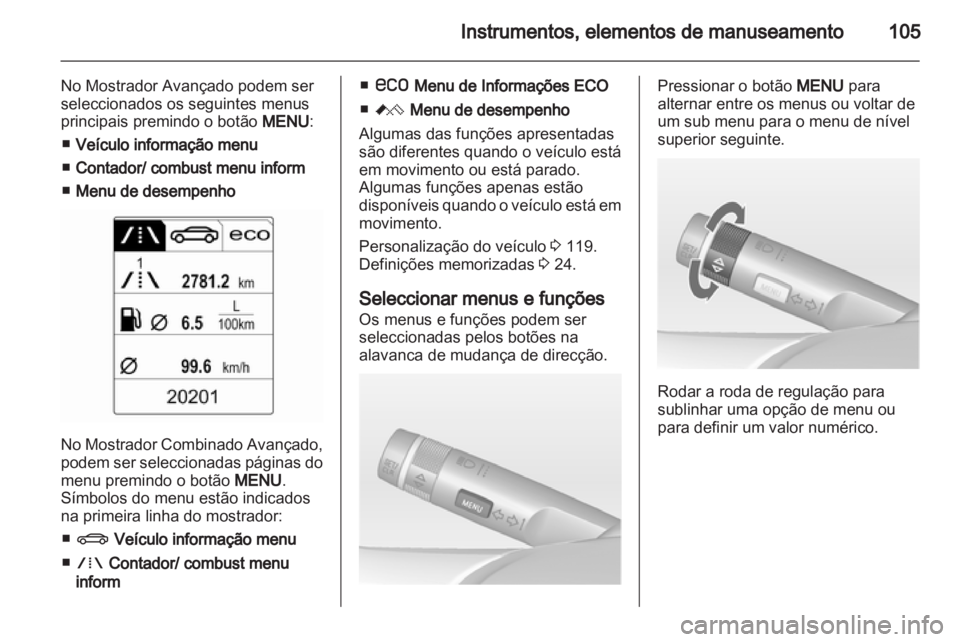 OPEL INSIGNIA 2013  Manual de Instruções (in Portugues) 