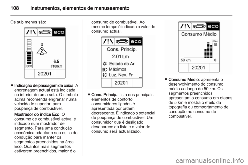 OPEL INSIGNIA 2013  Manual de Instruções (in Portugues) 