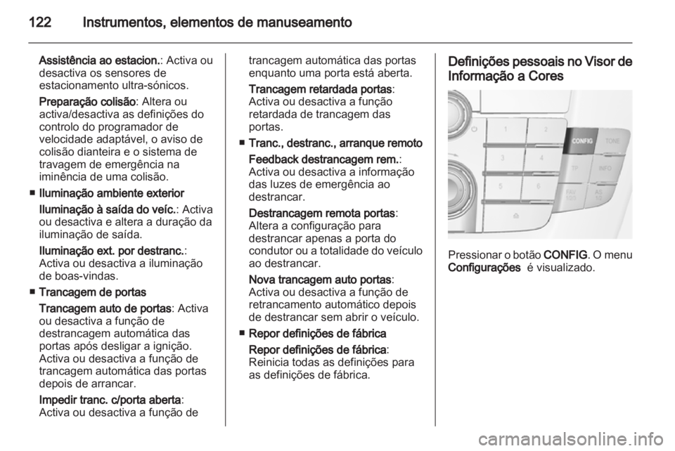 OPEL INSIGNIA 2013  Manual de Instruções (in Portugues) 
