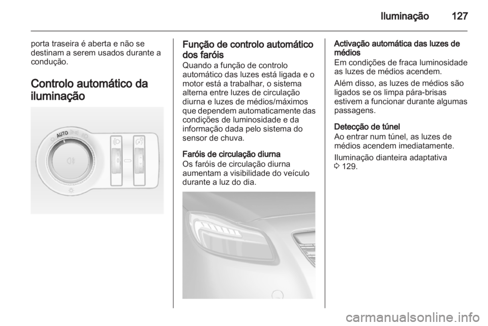 OPEL INSIGNIA 2013  Manual de Instruções (in Portugues) 