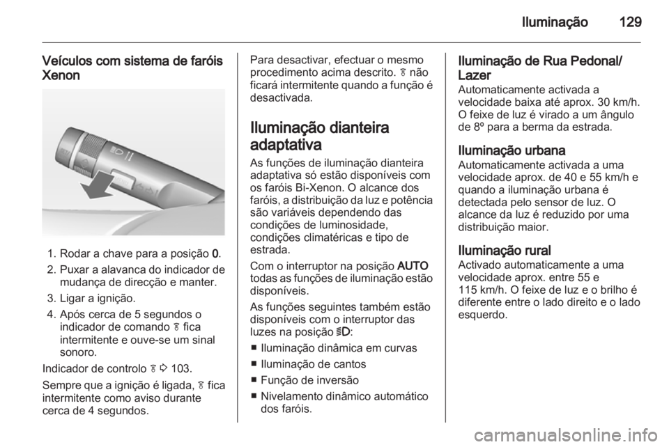 OPEL INSIGNIA 2013  Manual de Instruções (in Portugues) 