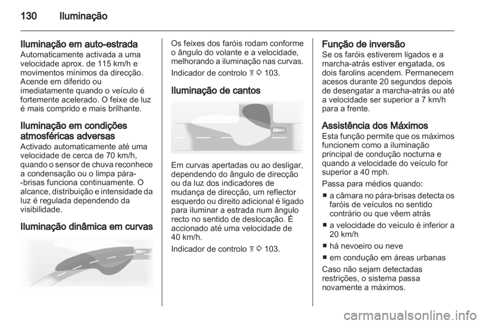 OPEL INSIGNIA 2013  Manual de Instruções (in Portugues) 