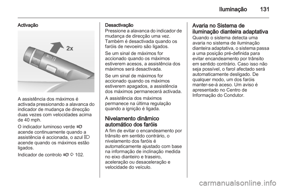 OPEL INSIGNIA 2013  Manual de Instruções (in Portugues) 