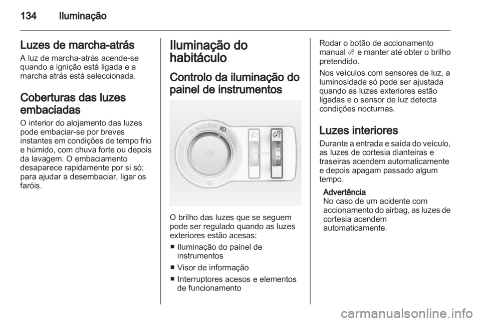 OPEL INSIGNIA 2013  Manual de Instruções (in Portugues) 