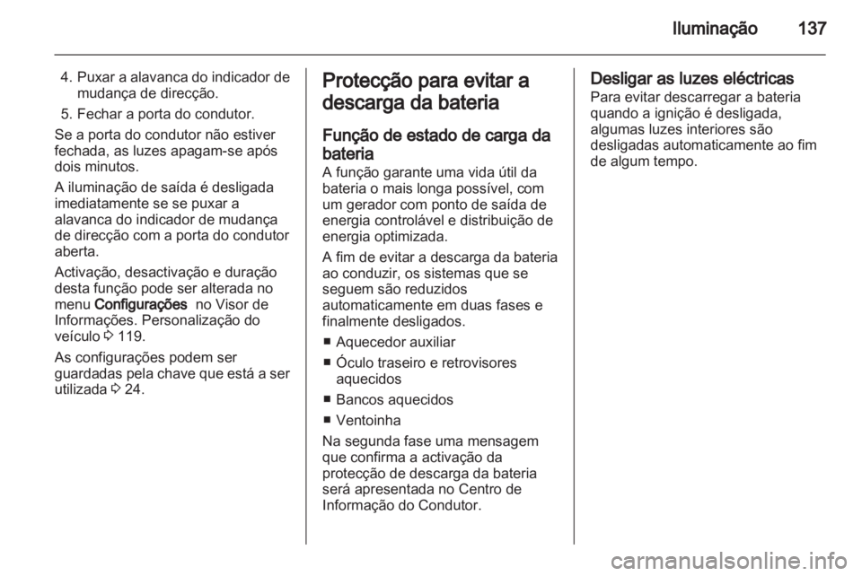 OPEL INSIGNIA 2013  Manual de Instruções (in Portugues) 