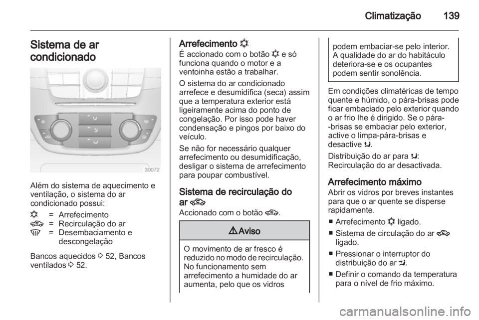 OPEL INSIGNIA 2013  Manual de Instruções (in Portugues) 