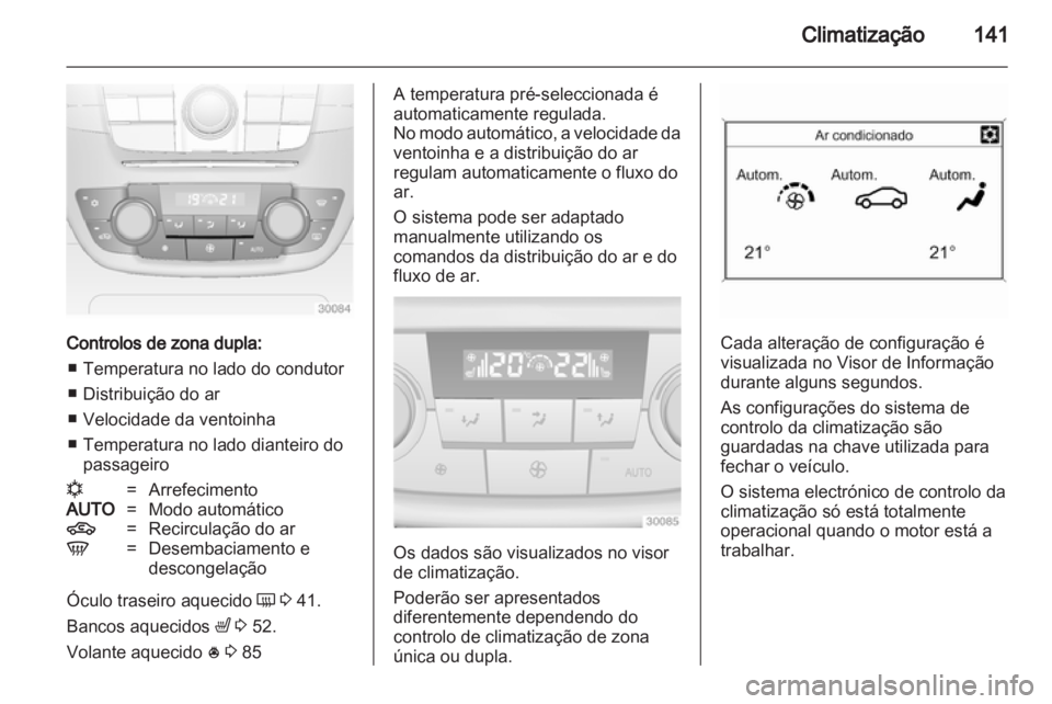 OPEL INSIGNIA 2013  Manual de Instruções (in Portugues) 