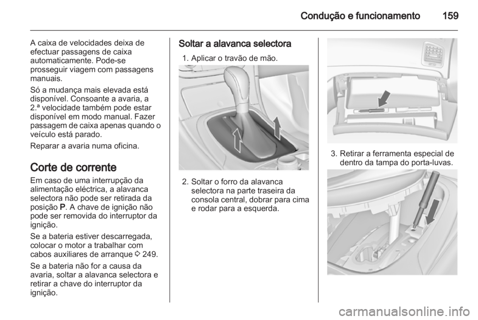 OPEL INSIGNIA 2013  Manual de Instruções (in Portugues) 