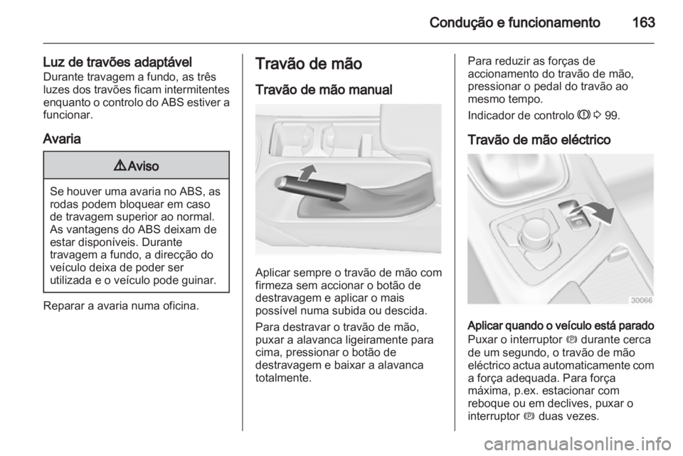OPEL INSIGNIA 2013  Manual de Instruções (in Portugues) 