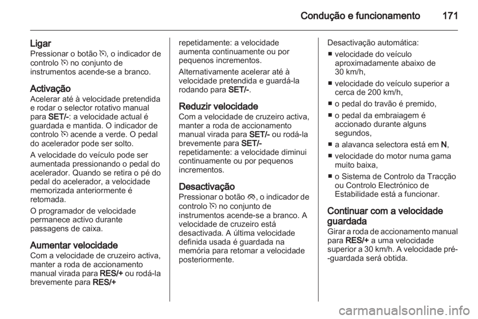 OPEL INSIGNIA 2013  Manual de Instruções (in Portugues) 