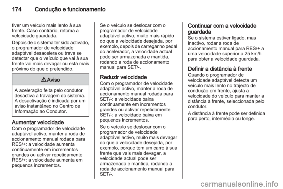 OPEL INSIGNIA 2013  Manual de Instruções (in Portugues) 