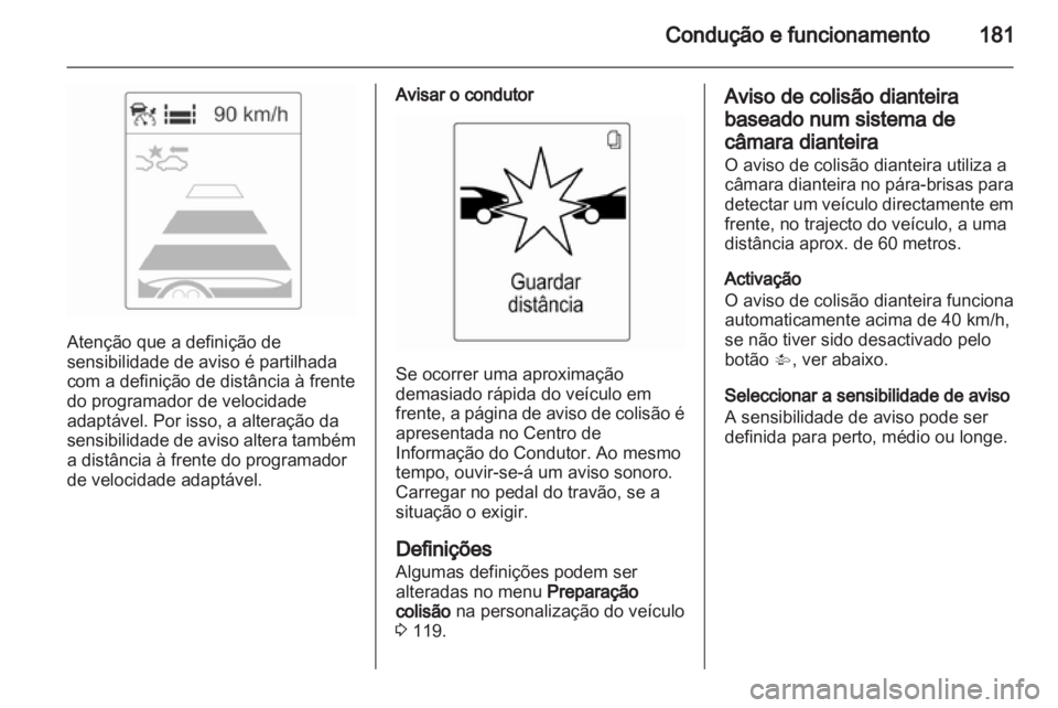 OPEL INSIGNIA 2013  Manual de Instruções (in Portugues) 
