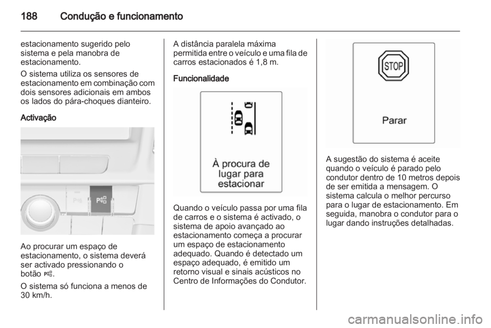 OPEL INSIGNIA 2013  Manual de Instruções (in Portugues) 