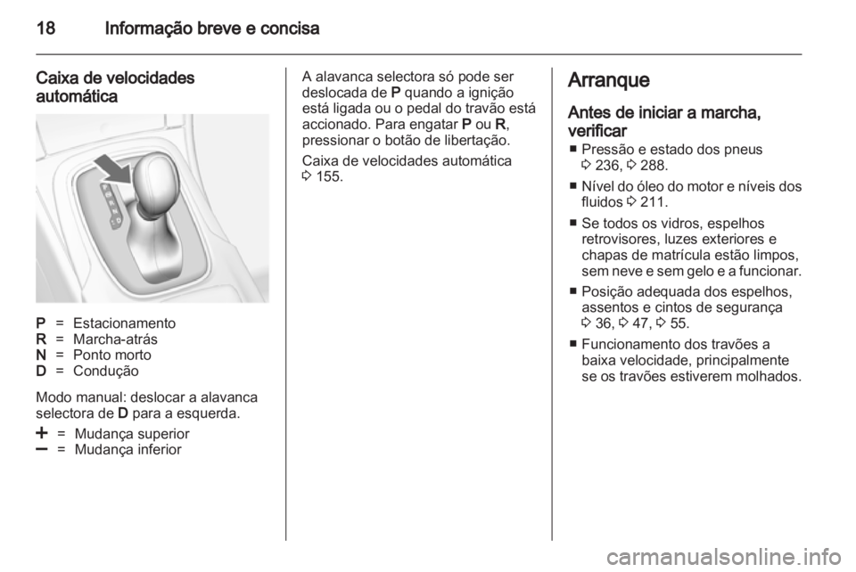 OPEL INSIGNIA 2013  Manual de Instruções (in Portugues) 