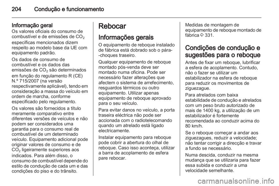 OPEL INSIGNIA 2013  Manual de Instruções (in Portugues) 
