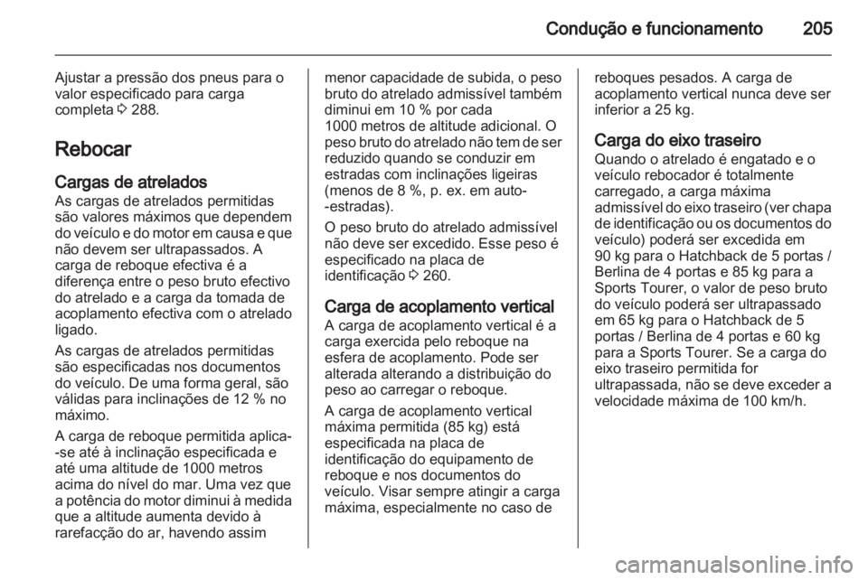 OPEL INSIGNIA 2013  Manual de Instruções (in Portugues) 