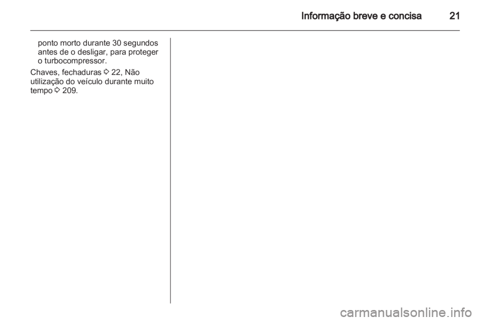 OPEL INSIGNIA 2013  Manual de Instruções (in Portugues) 