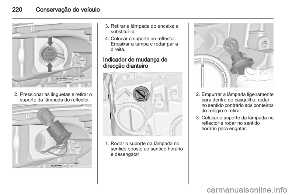 OPEL INSIGNIA 2013  Manual de Instruções (in Portugues) 