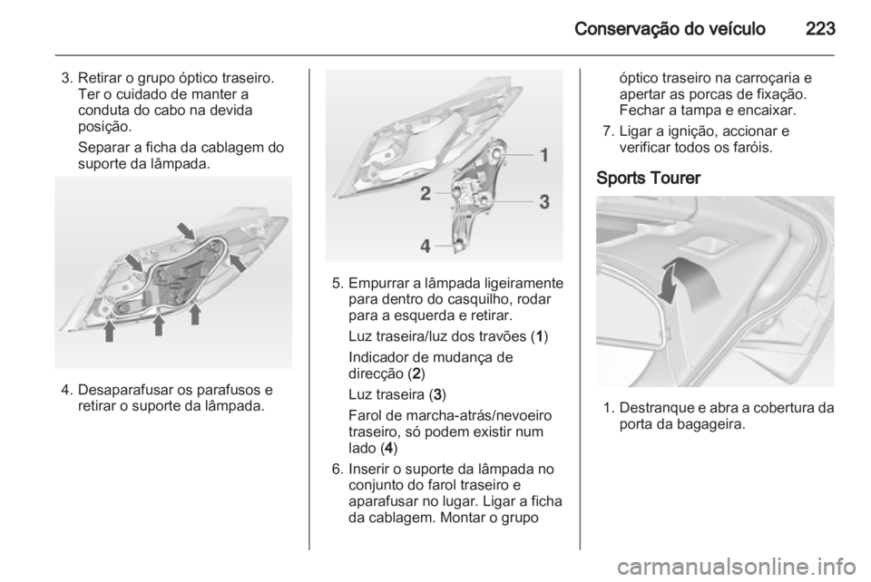 OPEL INSIGNIA 2013  Manual de Instruções (in Portugues) 