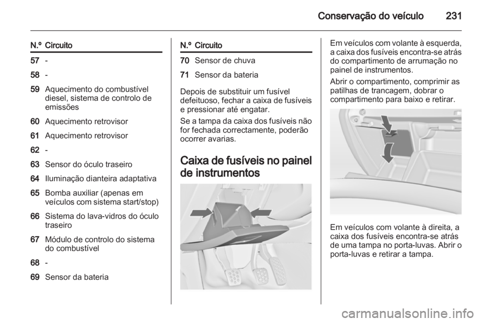 OPEL INSIGNIA 2013  Manual de Instruções (in Portugues) 