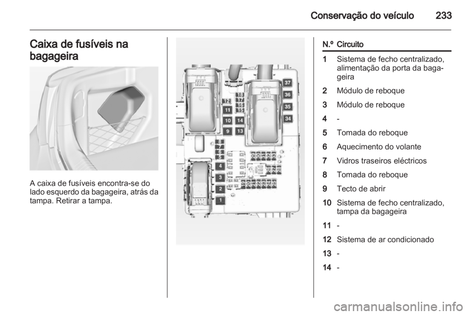 OPEL INSIGNIA 2013  Manual de Instruções (in Portugues) 