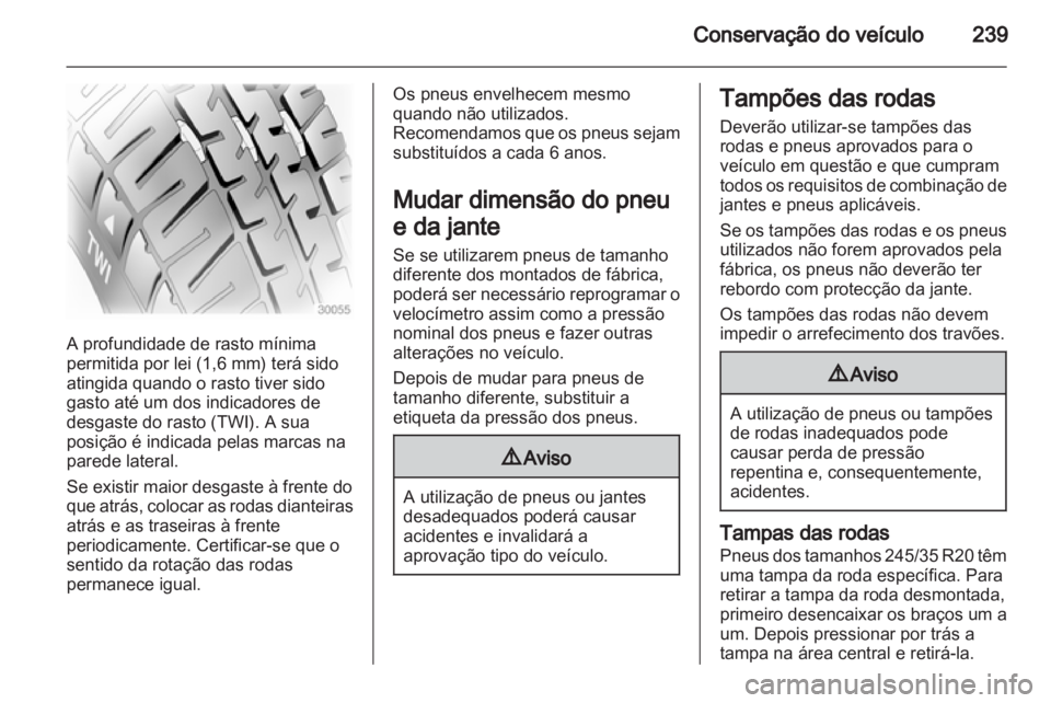OPEL INSIGNIA 2013  Manual de Instruções (in Portugues) 