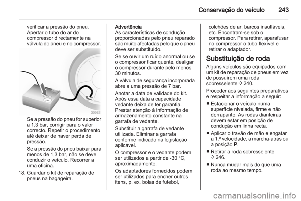 OPEL INSIGNIA 2013  Manual de Instruções (in Portugues) 
