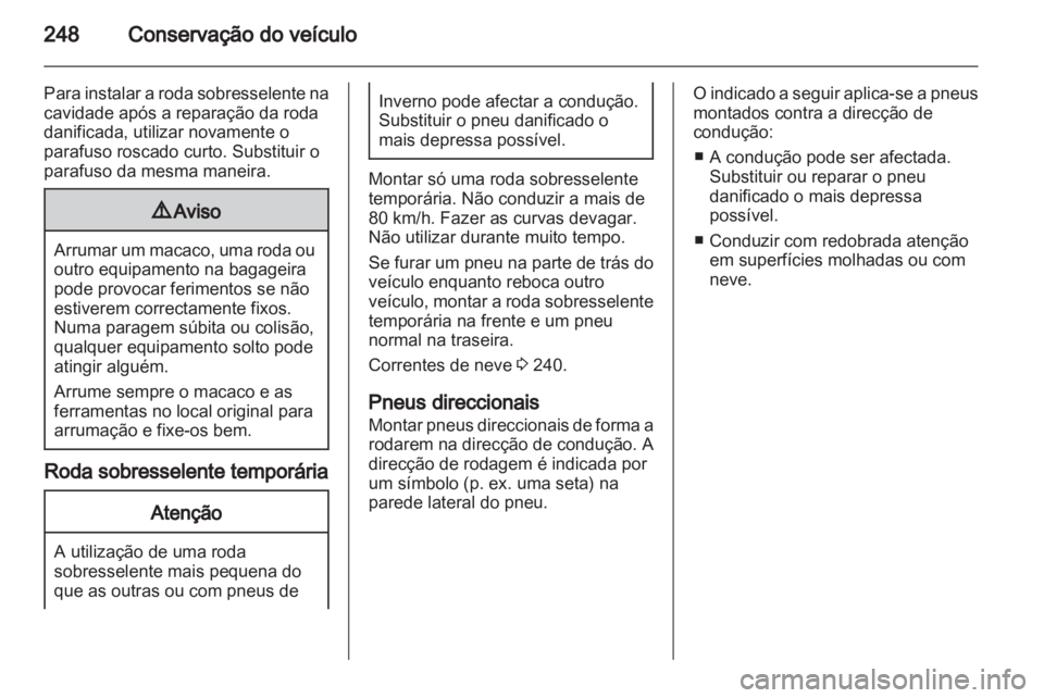 OPEL INSIGNIA 2013  Manual de Instruções (in Portugues) 