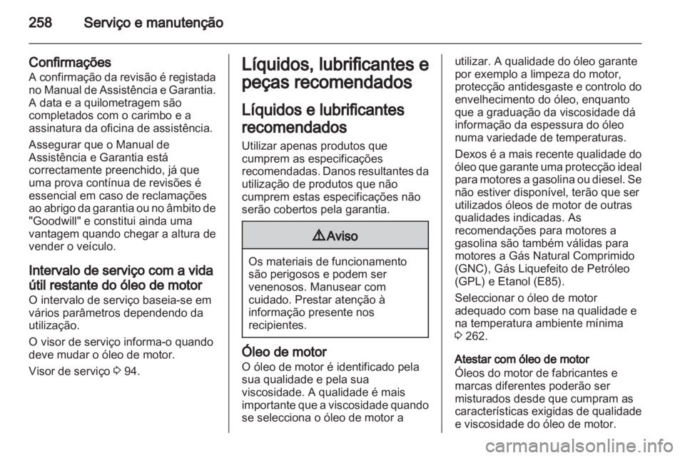 OPEL INSIGNIA 2013  Manual de Instruções (in Portugues) 