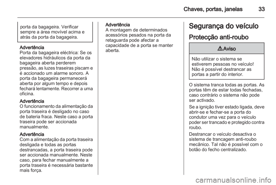 OPEL INSIGNIA 2013  Manual de Instruções (in Portugues) 