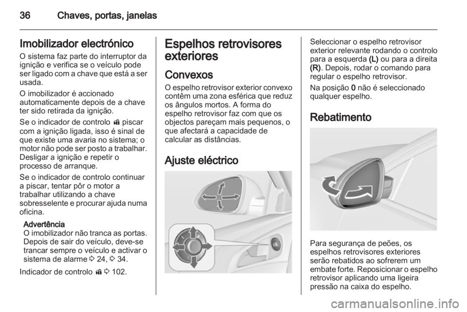 OPEL INSIGNIA 2013  Manual de Instruções (in Portugues) 