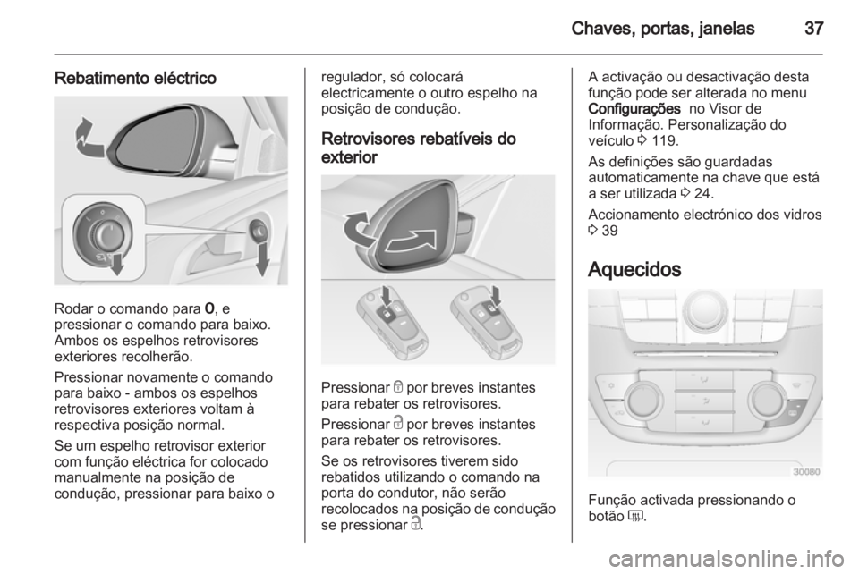 OPEL INSIGNIA 2013  Manual de Instruções (in Portugues) 