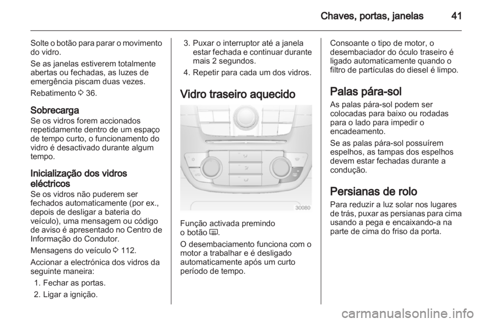 OPEL INSIGNIA 2013  Manual de Instruções (in Portugues) 