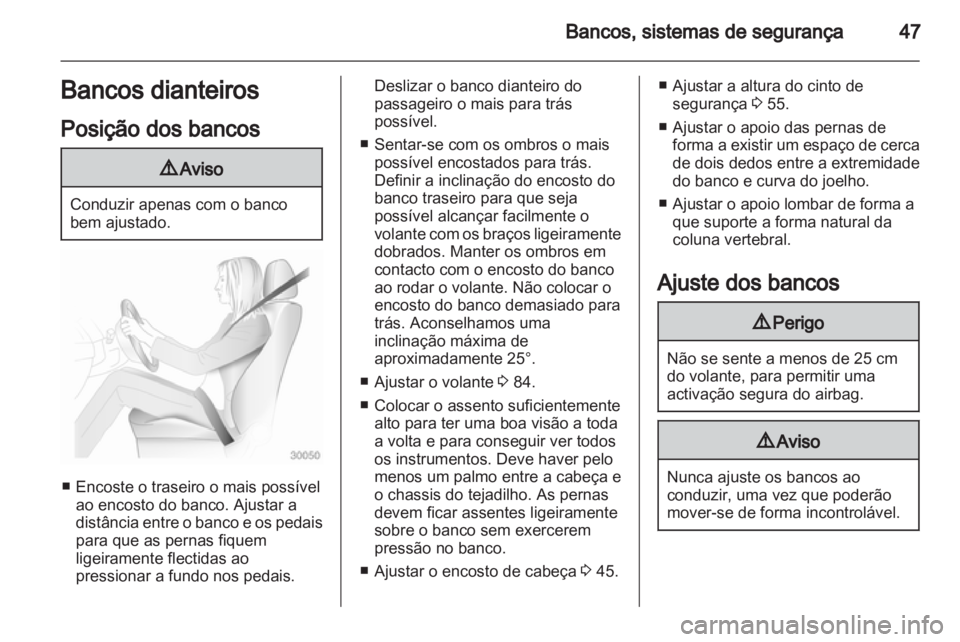 OPEL INSIGNIA 2013  Manual de Instruções (in Portugues) 