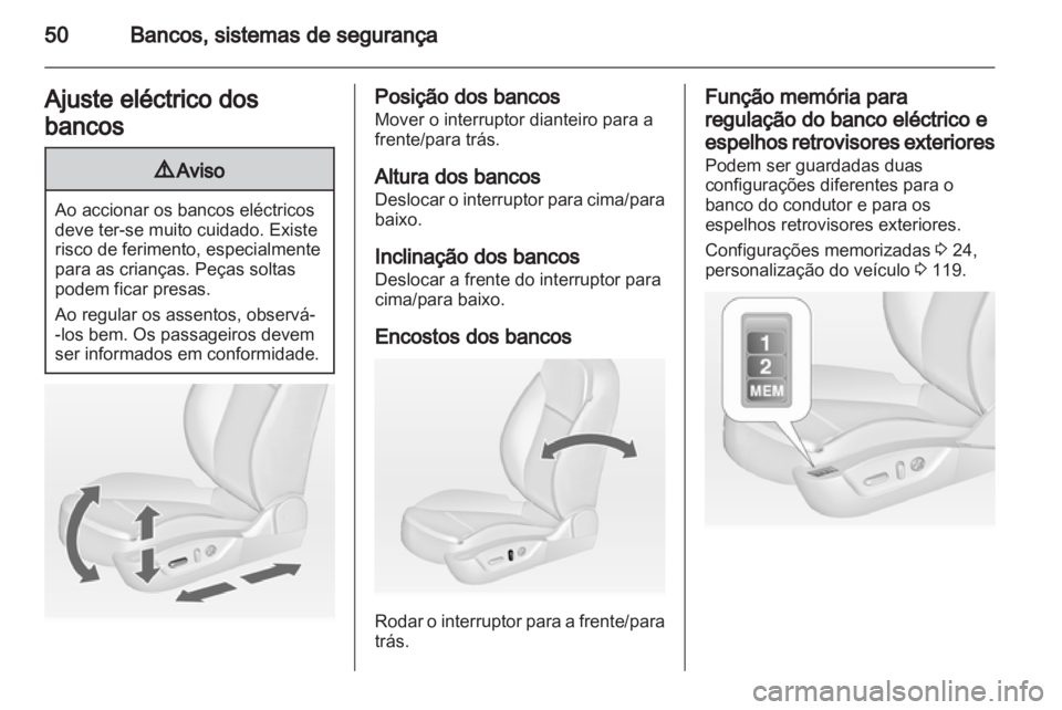 OPEL INSIGNIA 2013  Manual de Instruções (in Portugues) 