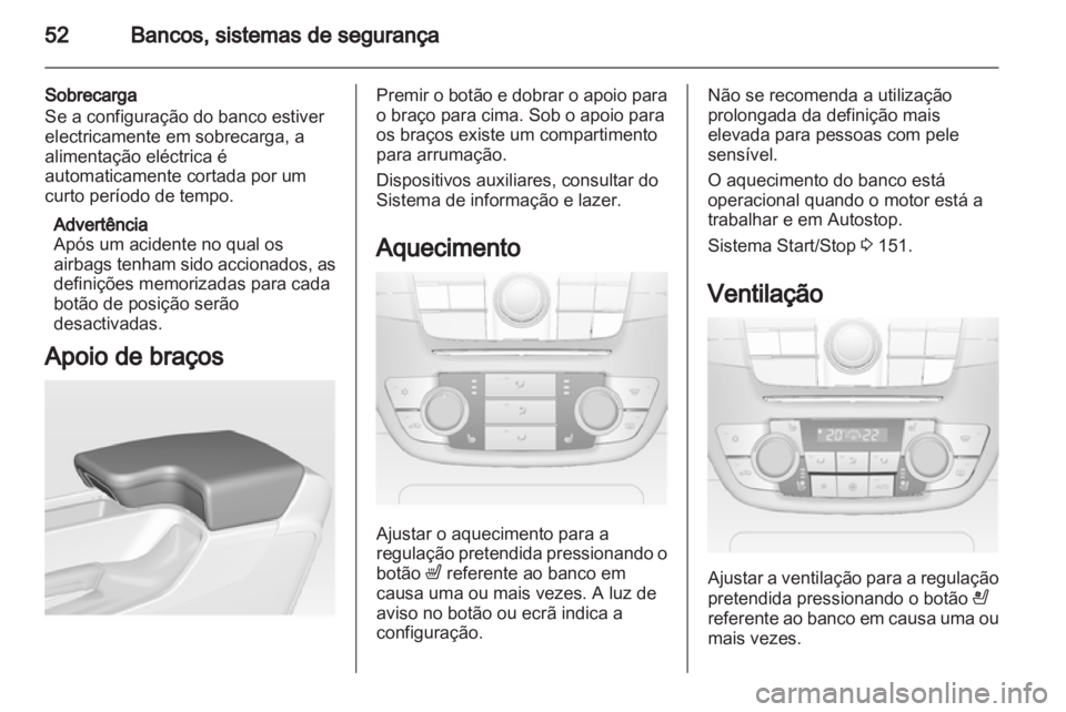 OPEL INSIGNIA 2013  Manual de Instruções (in Portugues) 