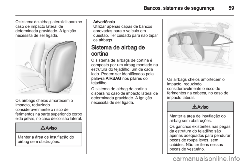 OPEL INSIGNIA 2013  Manual de Instruções (in Portugues) 