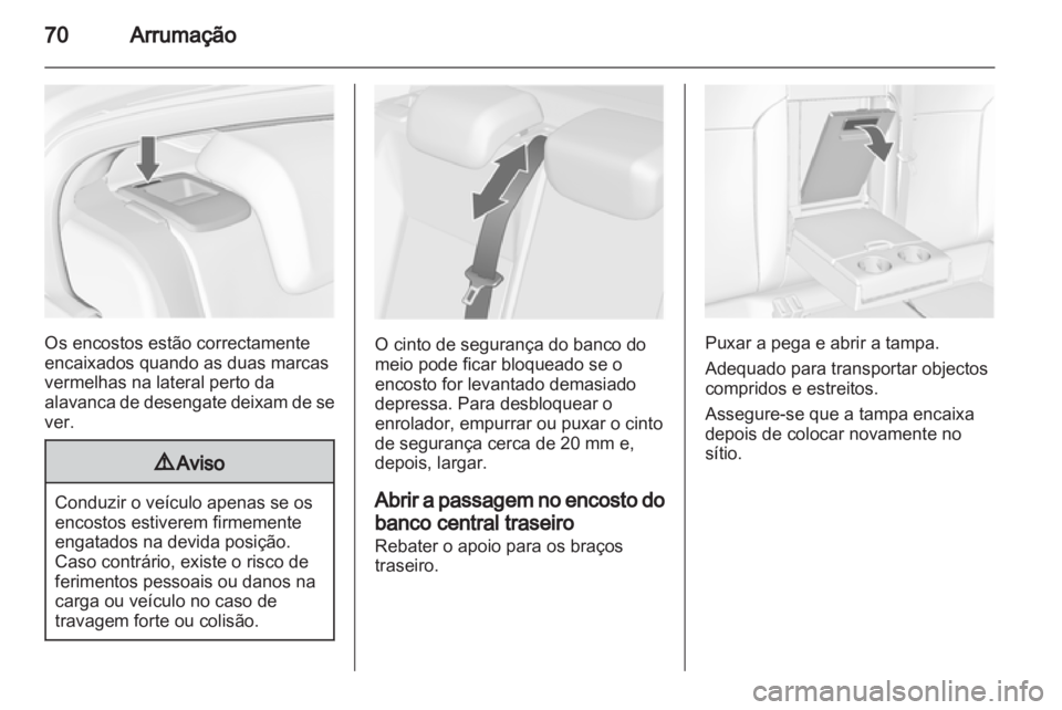 OPEL INSIGNIA 2013  Manual de Instruções (in Portugues) 