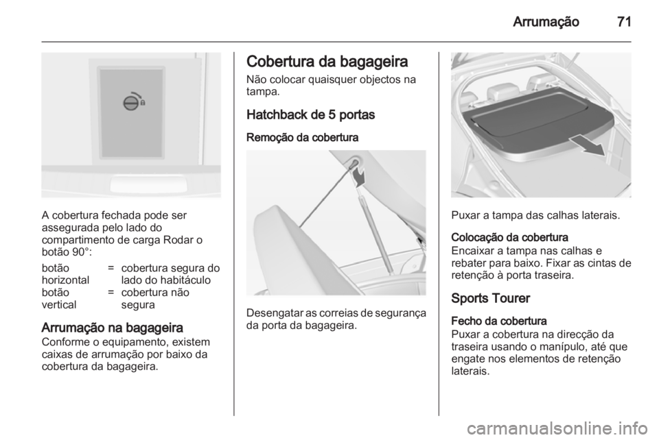 OPEL INSIGNIA 2013  Manual de Instruções (in Portugues) 