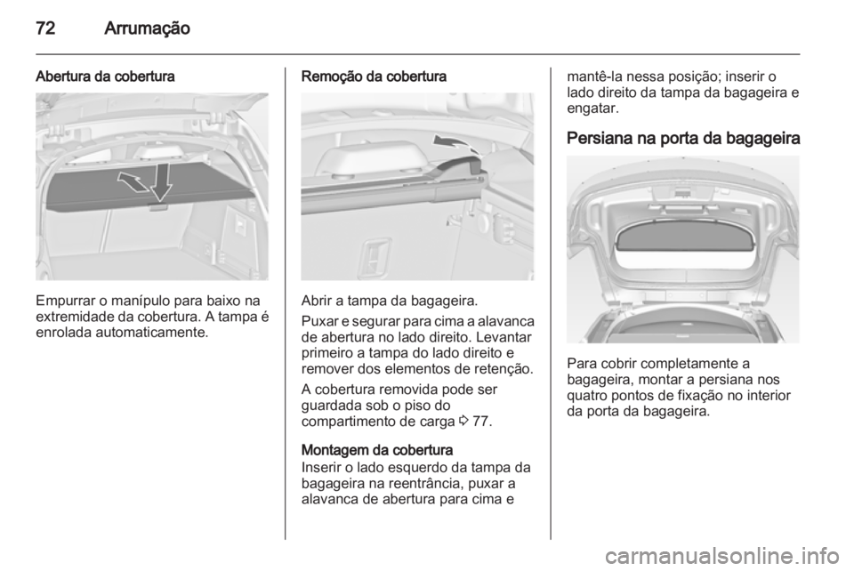 OPEL INSIGNIA 2013  Manual de Instruções (in Portugues) 