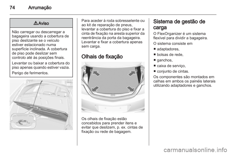 OPEL INSIGNIA 2013  Manual de Instruções (in Portugues) 