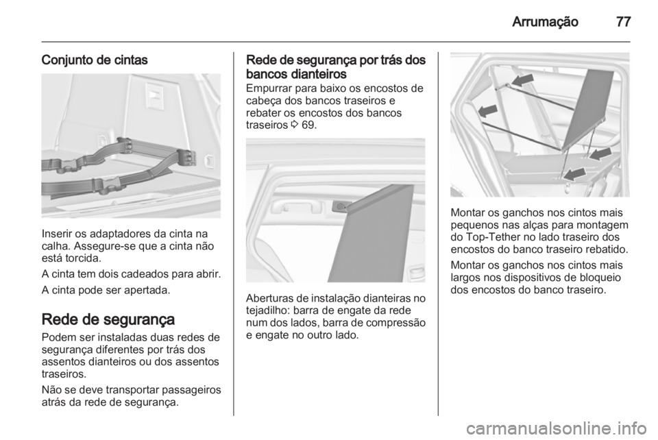 OPEL INSIGNIA 2013  Manual de Instruções (in Portugues) 