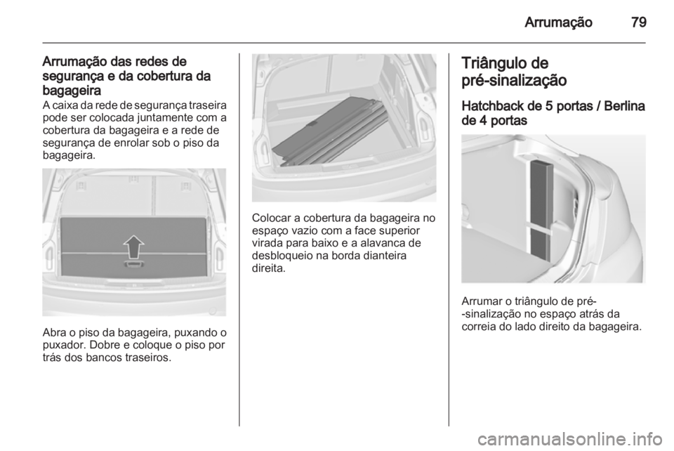 OPEL INSIGNIA 2013  Manual de Instruções (in Portugues) 