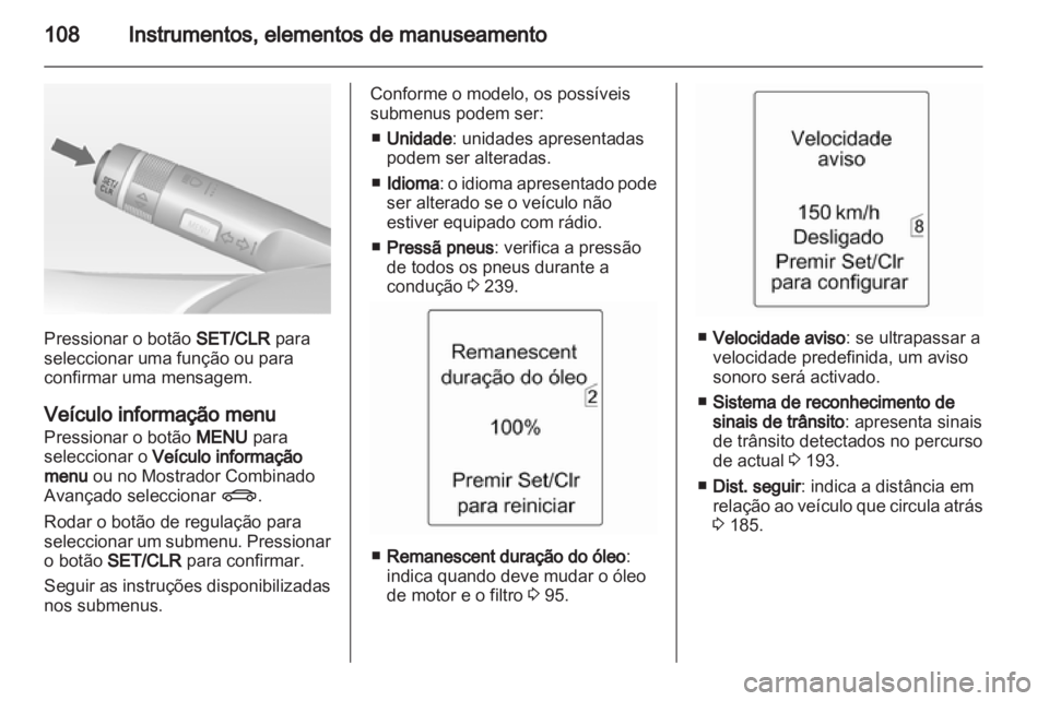 OPEL INSIGNIA 2013.5  Manual de Instruções (in Portugues) 