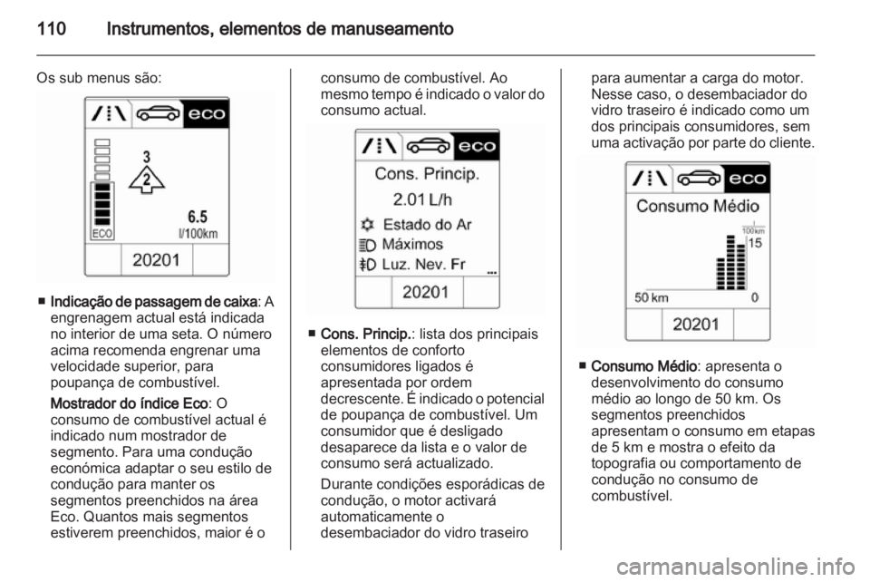 OPEL INSIGNIA 2013.5  Manual de Instruções (in Portugues) 